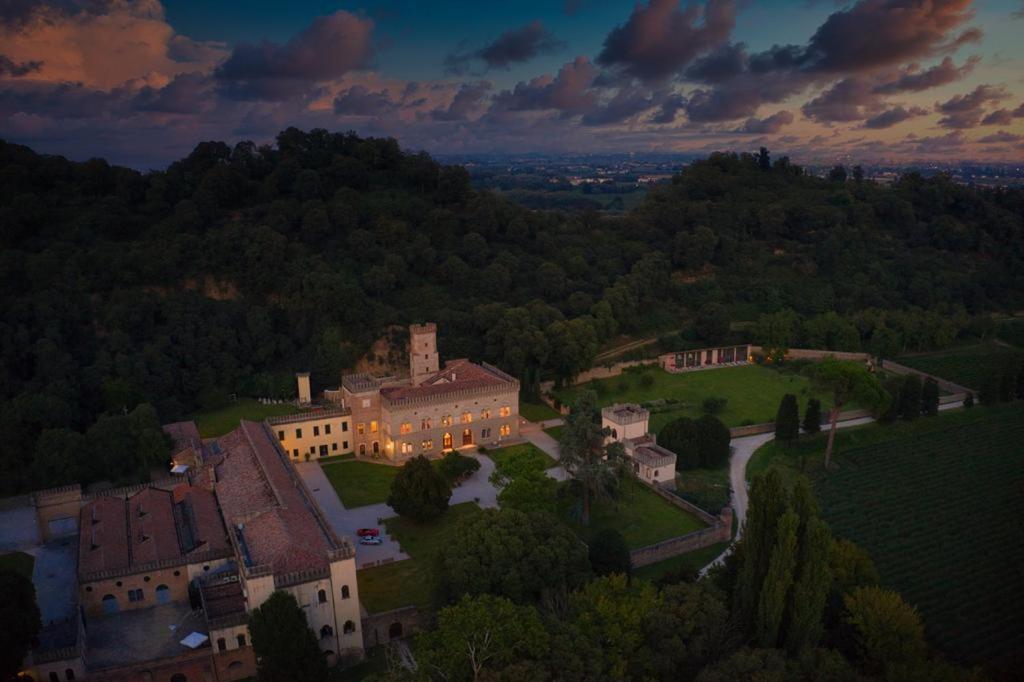 Castello Di Lispida Pension Monselice Buitenkant foto