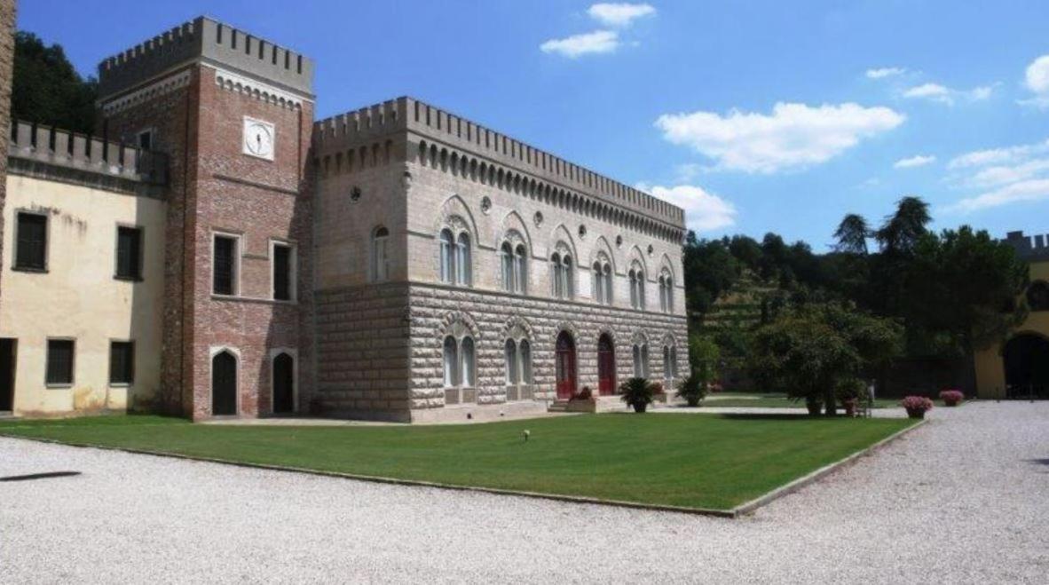 Castello Di Lispida Pension Monselice Buitenkant foto