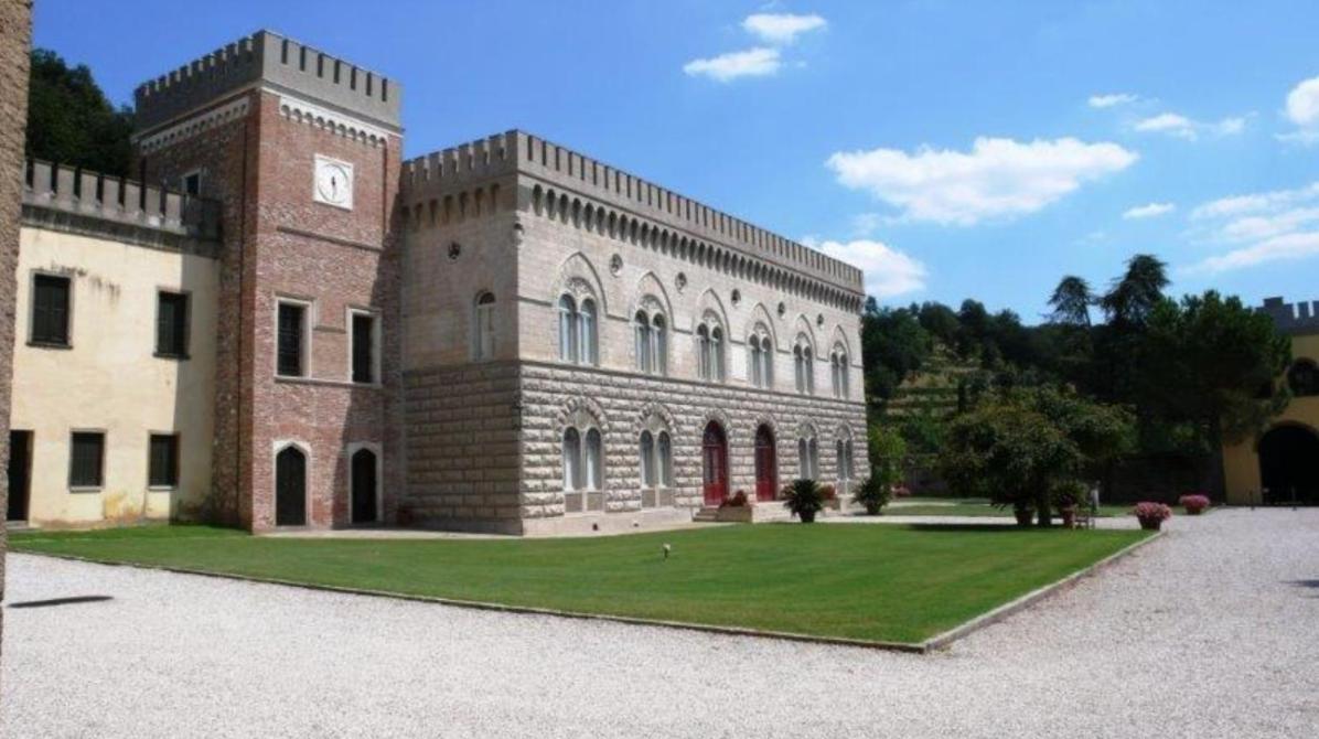 Castello Di Lispida Pension Monselice Buitenkant foto